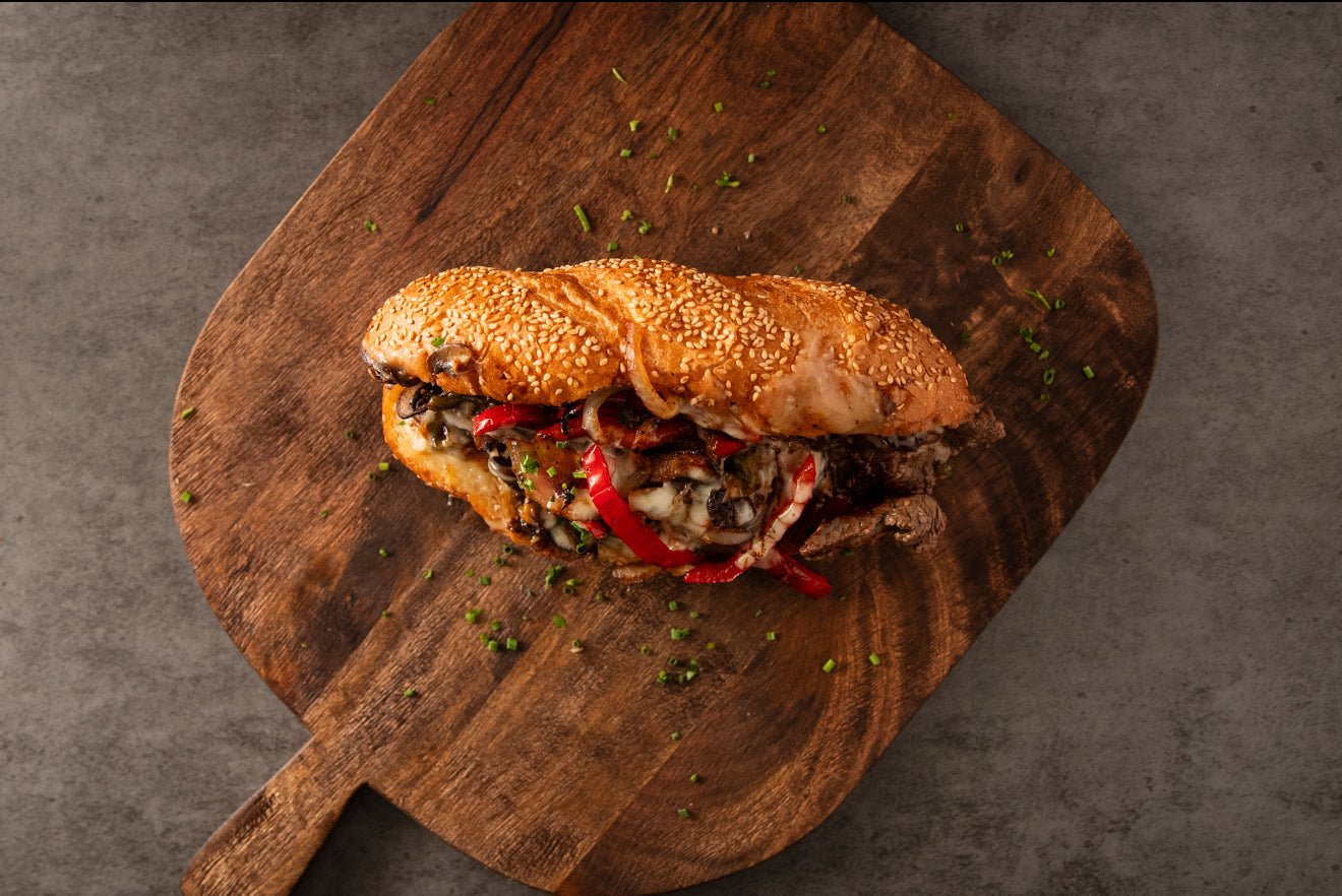 Philly Cheese Steak Sandwich