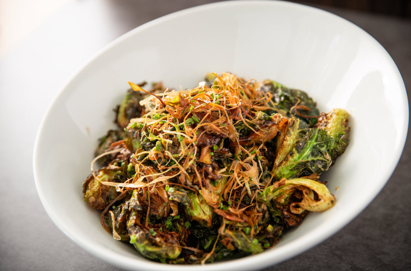 Rustic Belgium Brussel Sprouts
