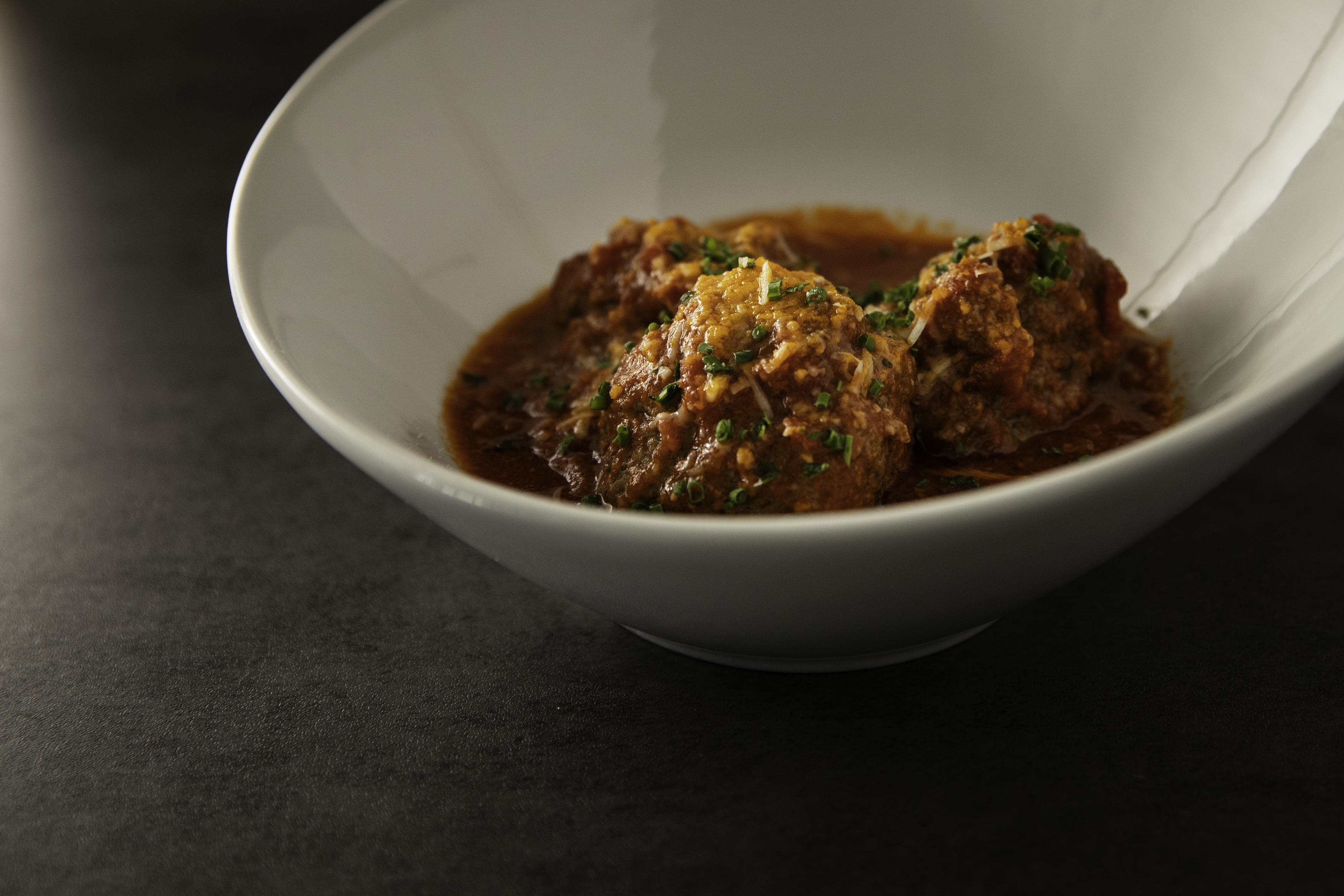 Tuscany, Rosemary, Basil & Tomato Meatballs