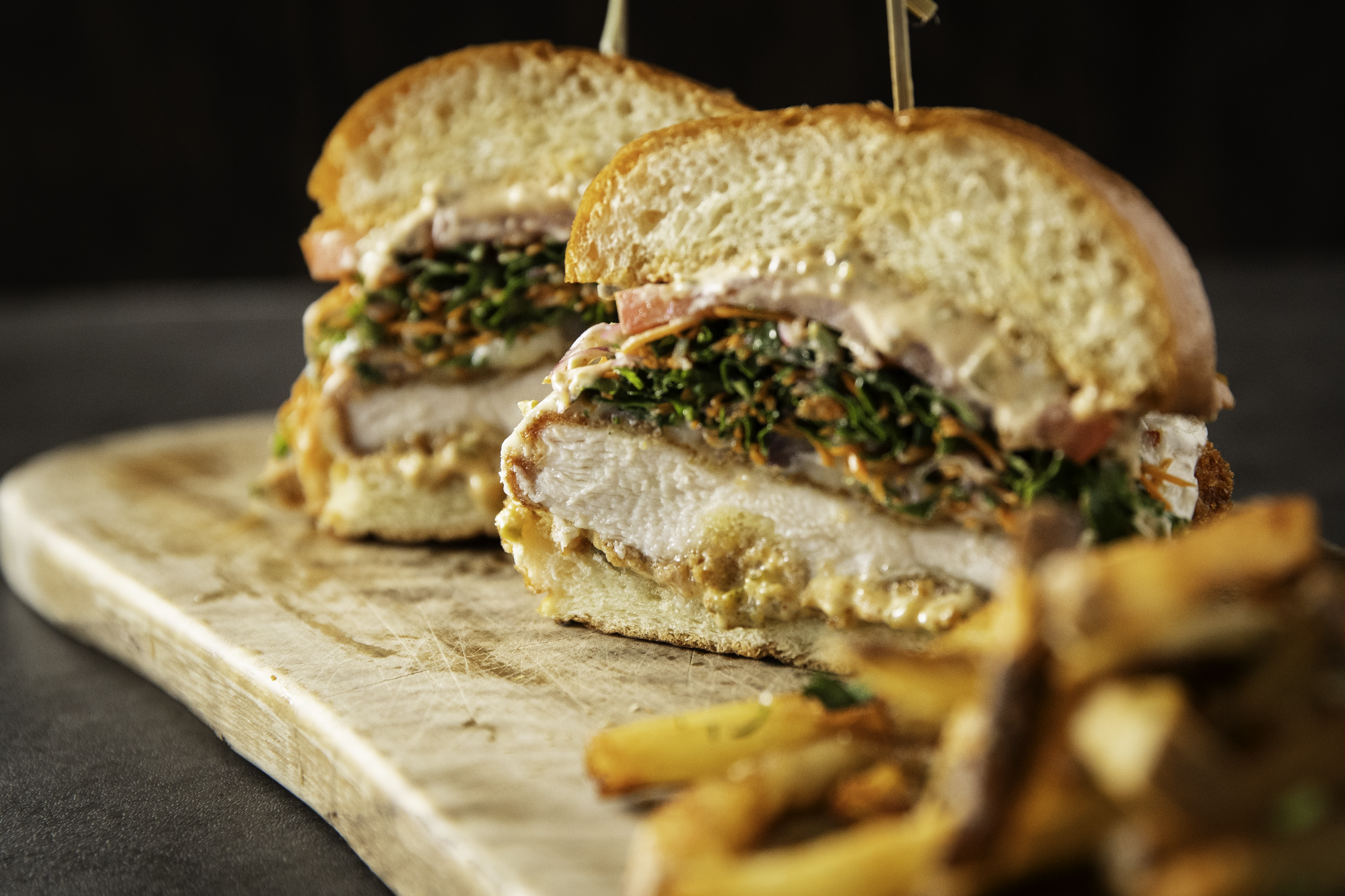Chicken Katsu Sandwich