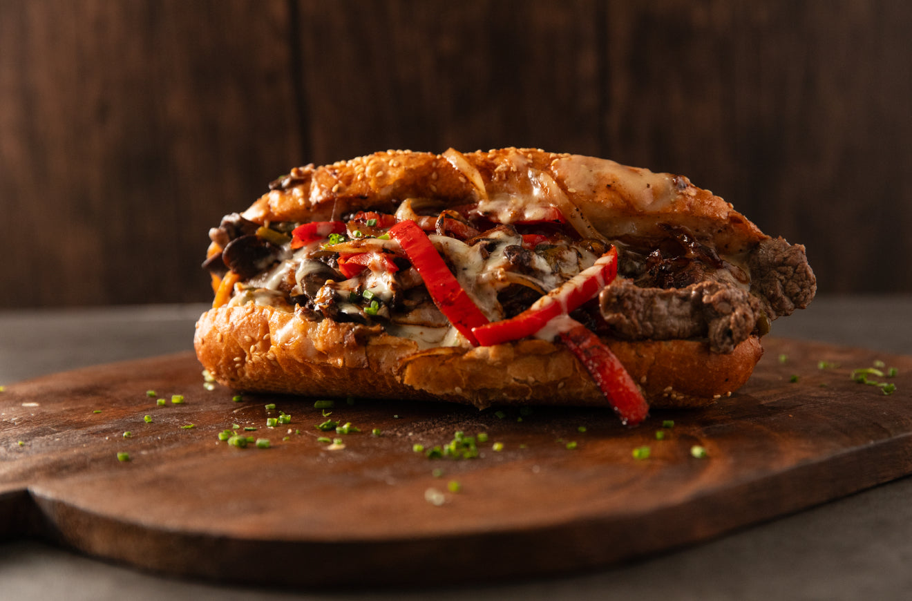 Philly Cheese Steak Sandwich