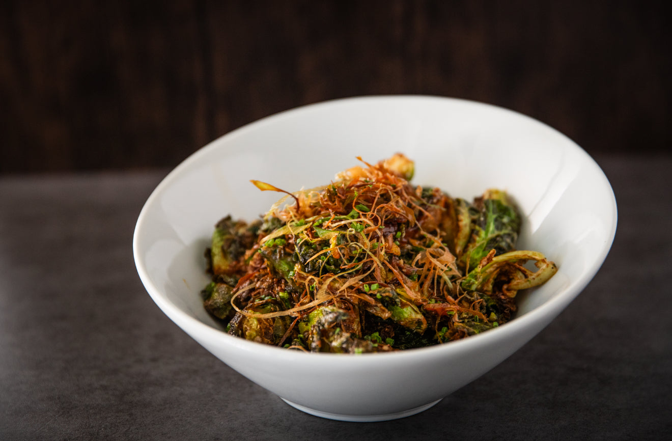 Rustic Belgium Brussel Sprouts