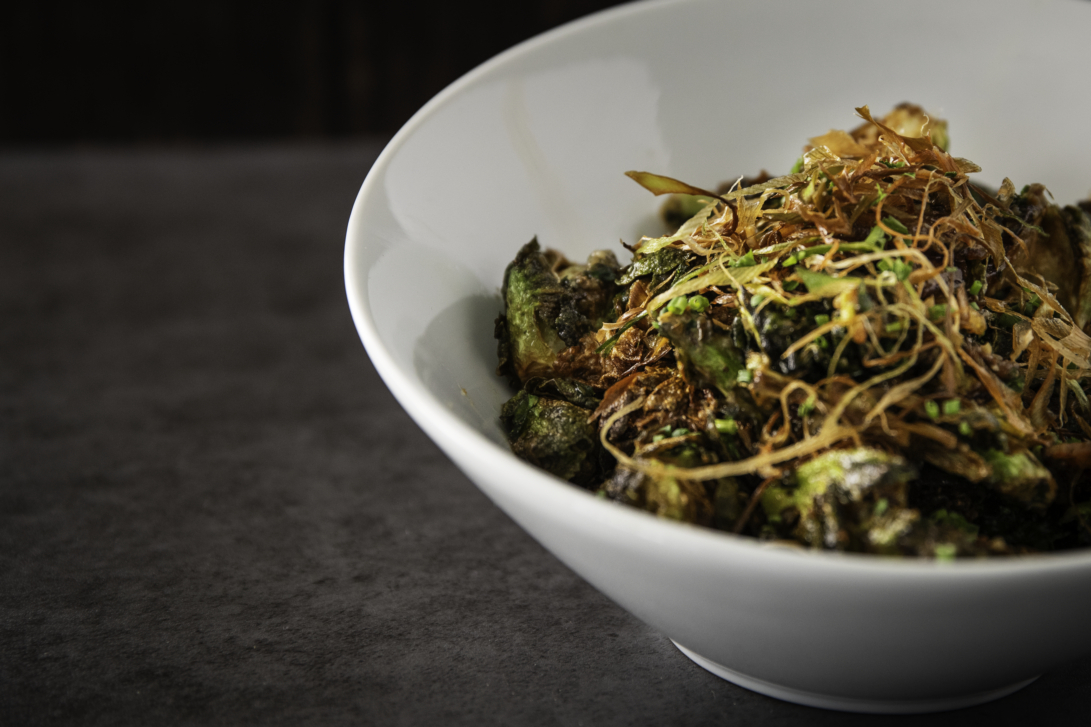 Rustic Belgium Brussel Sprouts