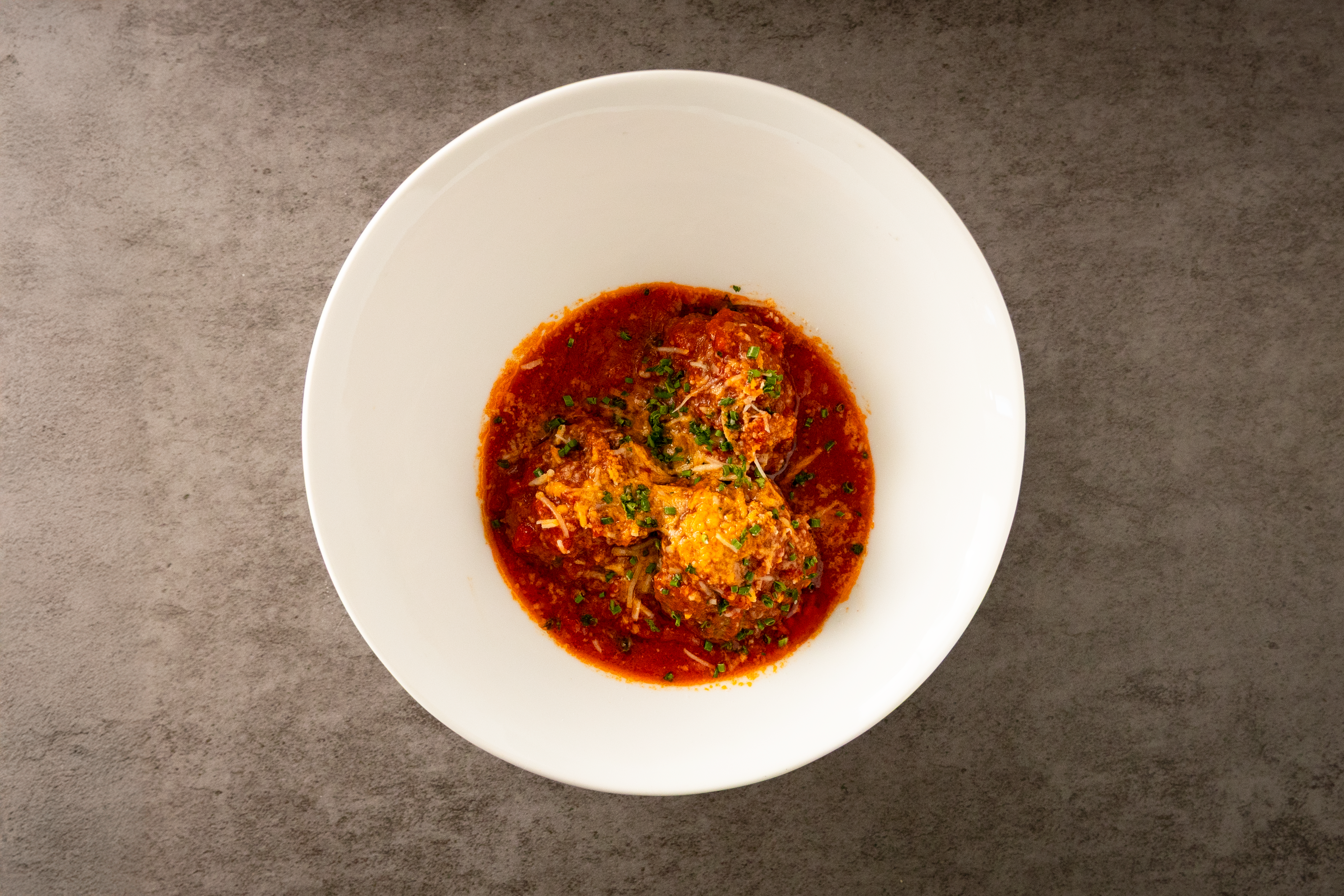 Tuscany, Rosemary, Basil & Tomato Meatballs