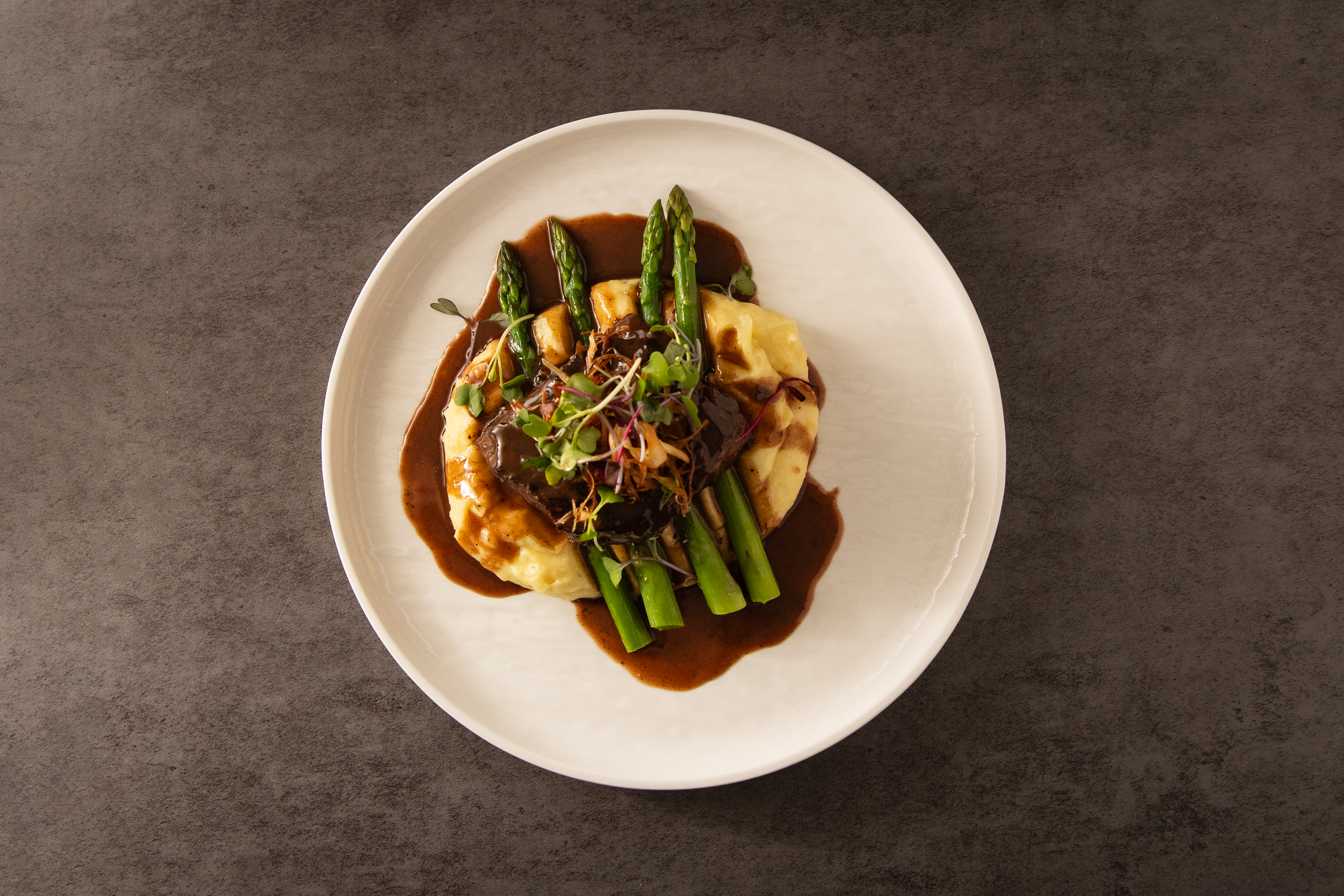 Braised Short Ribs