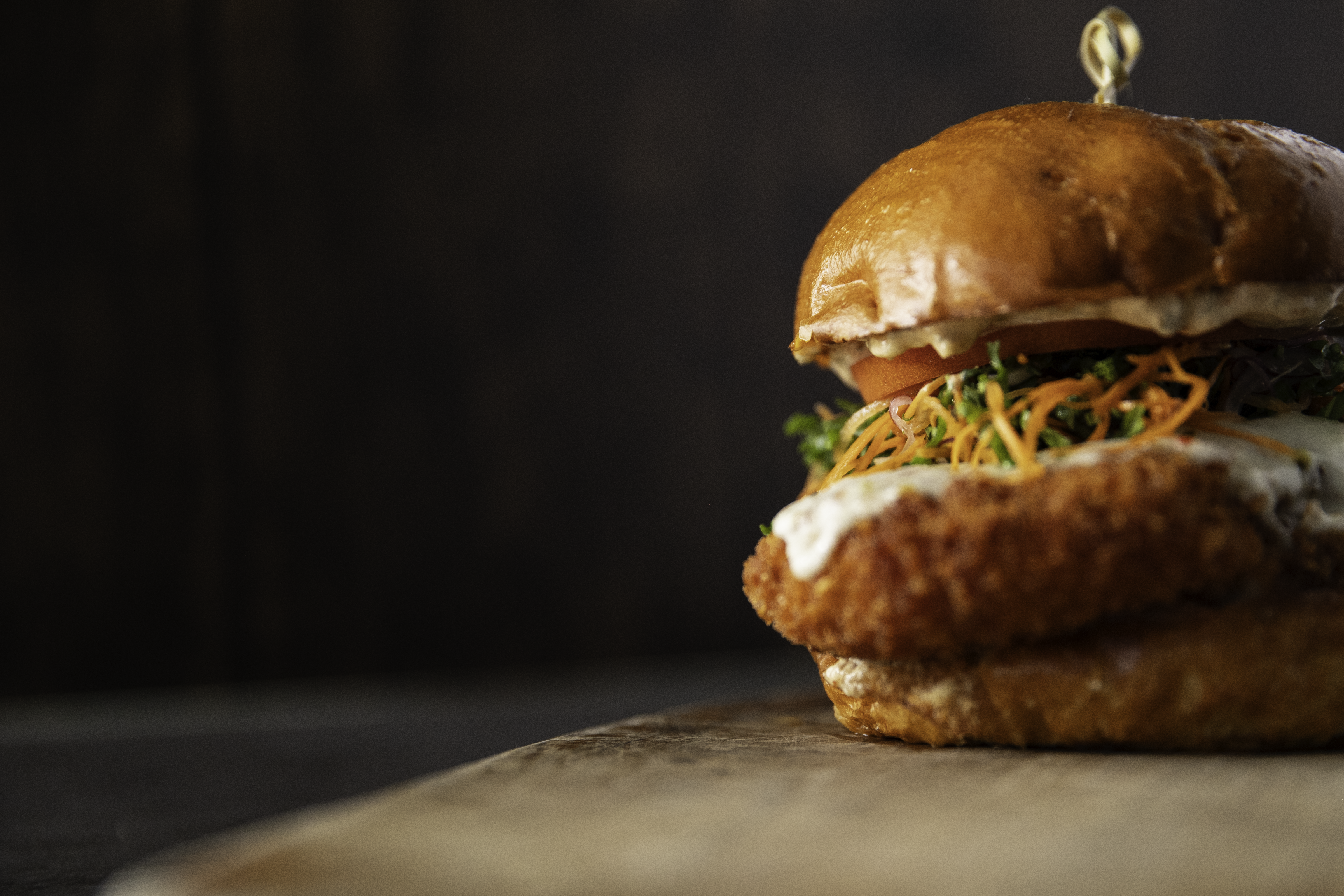 Chicken Katsu Sandwich