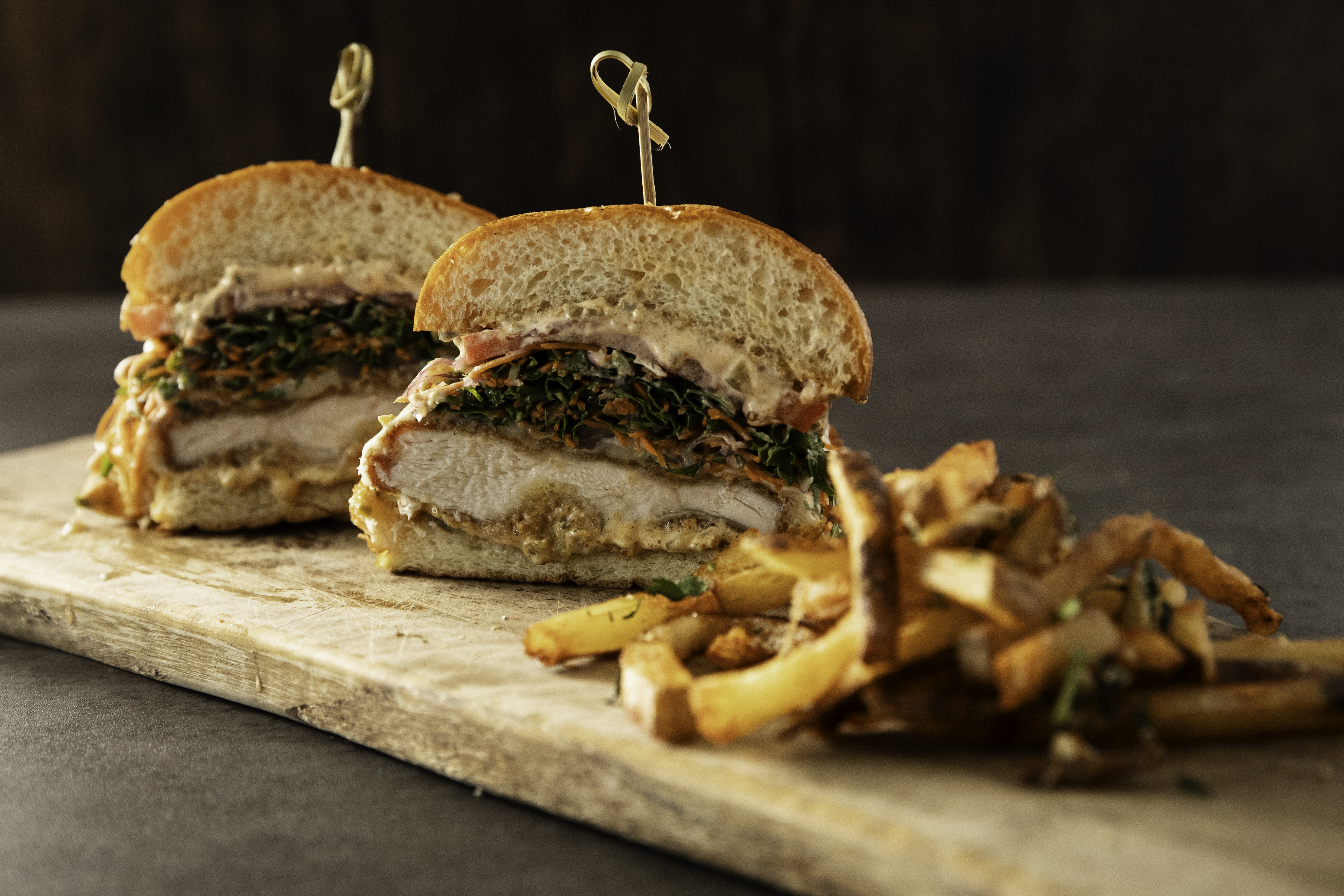 Chicken Katsu Sandwich