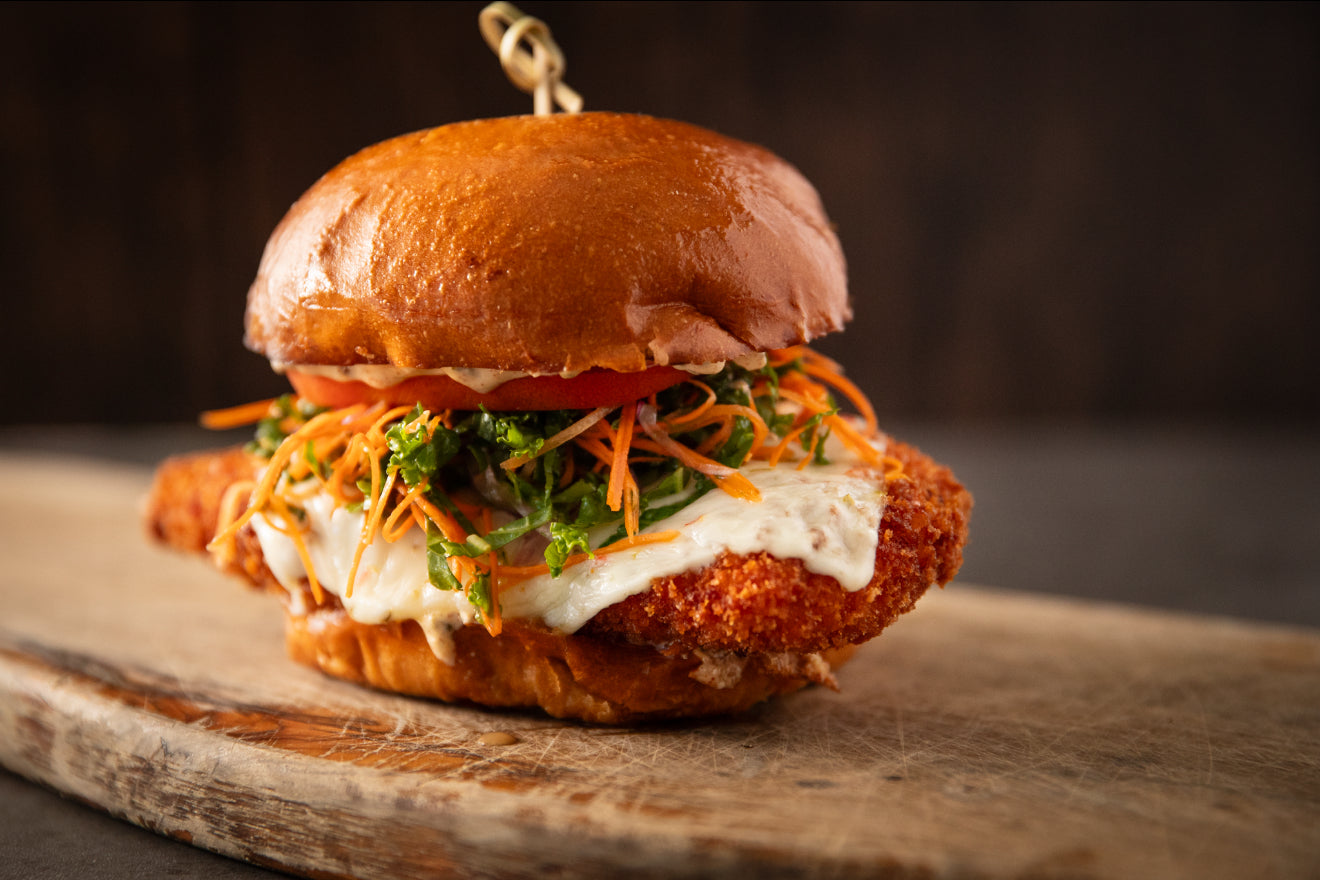 Chicken Katsu Sandwich