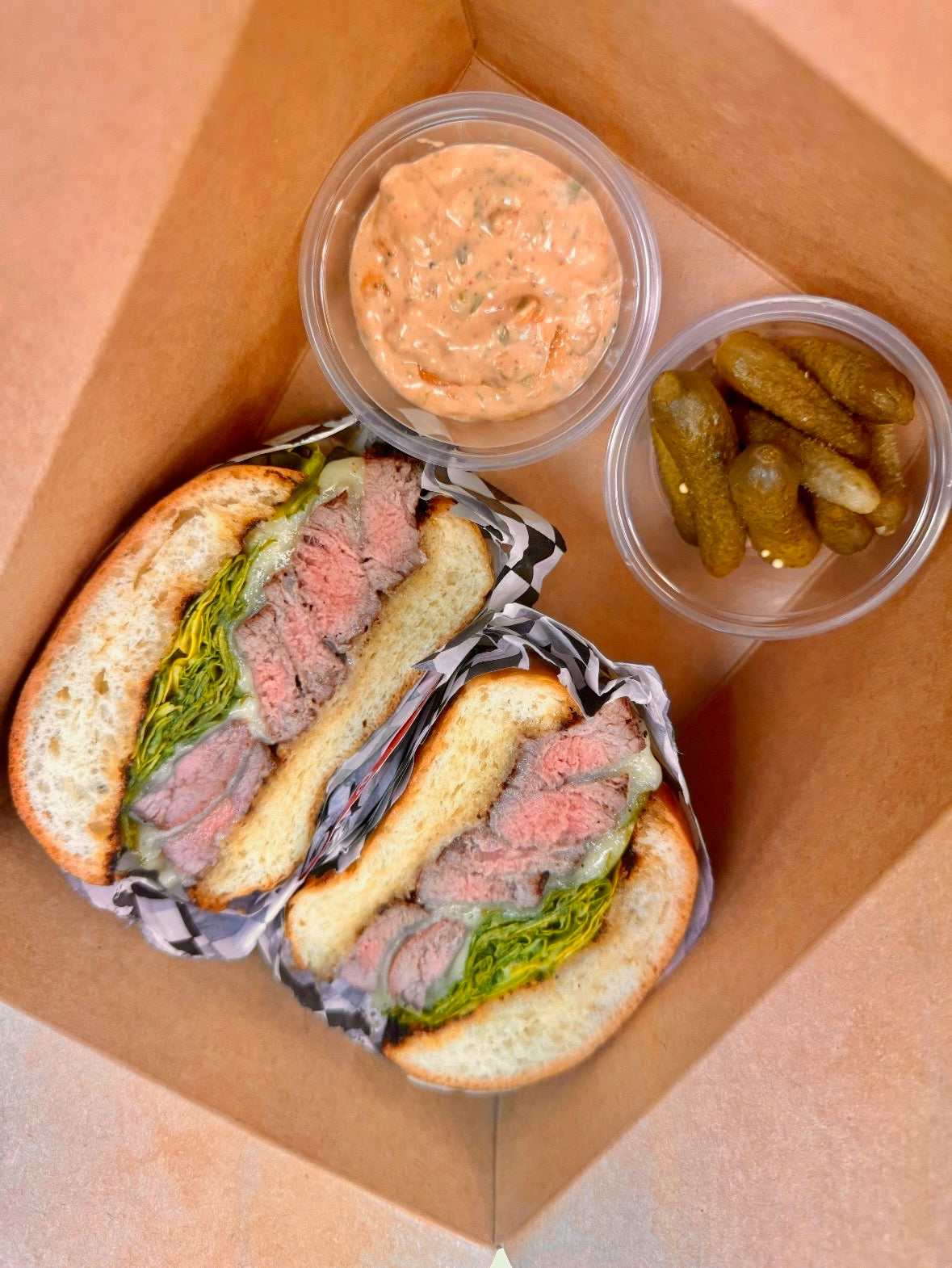 Steak Sandwich